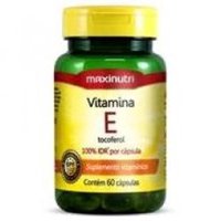Vitamina E 400mg 60cps Maxinutri