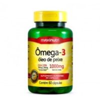 Ômega 3 1.000mg 60cps Maxinutri