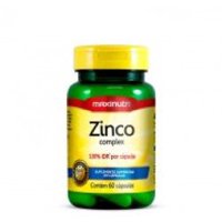 Zinco + Maxinutri 28mg 60cps
