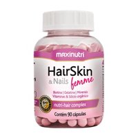 Hairskin Femme 90cps Maxinutri