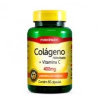 ColÁgeno Hidrolisado + Vit C 400mg 60cps