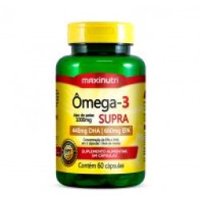 Ômega 3 1.000mg Supra 60cps Maxinutri