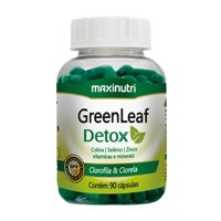 Greenleaf Detox 90cps Maxinutri