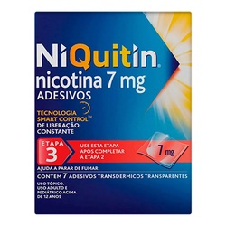 Niquitin 7mg 7adesivos