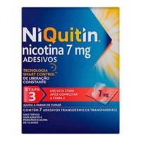 Niquitin 7mg 7adesivos