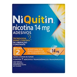 Niquitin 14mg 7adesivos