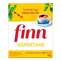 AdoÇante Finn Aspartame 50env 0,8g