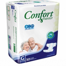 Fralda Confort Master Regular G 8un