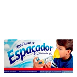 EspaÇador Infantil Agachamber Para Broncodilatador Spray