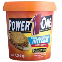 Pasta De Amendoim Power Crocante 1,005kg