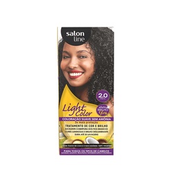Tintura Light Color Kit 2.0 Preto