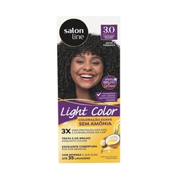Tintura Light Color Kit 3.0 Castanho Escuro