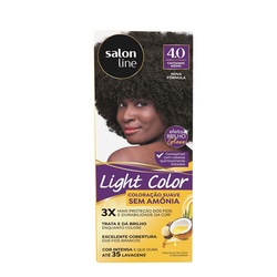 Tintura Light Color Kit 4.0 Castanho MÉdio