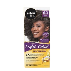 Tintura Light Color Kit 6.0 Louro Escuro