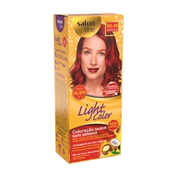 Tintura Light Color Kit 66.46 Vermelho Cereja