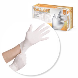 Luva LÁtex Talge Com PÓ M 100un