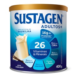 Sustagen Ad+ Baunilha 400g