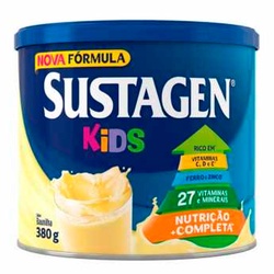 Sustagen Kids Baunilha 380g/350g