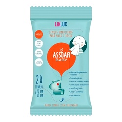 LenÇo Umedecido Assoar Baby 20un