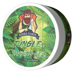 Gel De Barbear Barba Forte Jungle 170g