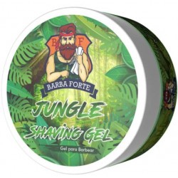 Gel De Barbear Barba Forte Jungle 500g