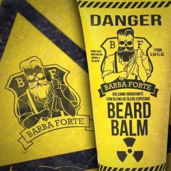 BÁlsamo Barba Forte Beard Balm Danger 170g