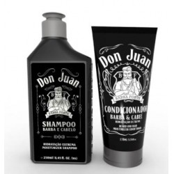 Condicionador Barba Forte Don Juan HidrataÇÃo Extrema 170ml