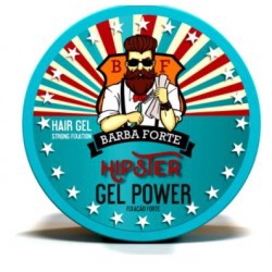 Gel Fixador Barba Forte Power Hipster 200g