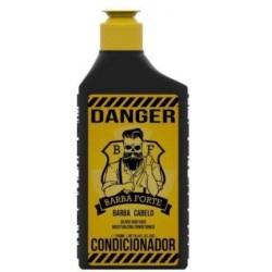 Condicionador Barba Forte Danger Barba E Cabelo 250ml
