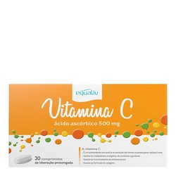 Vitamina C 500mg 30cpr Equaliv