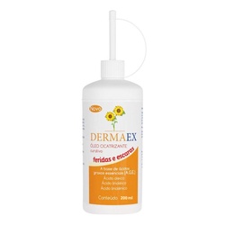 Óleo De Girassol Dermaex 200ml