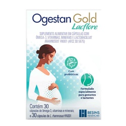 Ogestan Gold Lacflore 30cps