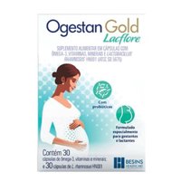 Ogestan Gold Lacflore 30cps