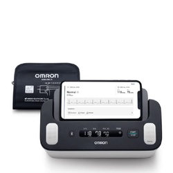 Aparelho De PressÃo Digital Omron BraÇo Eletrocardiograma Hem7350t