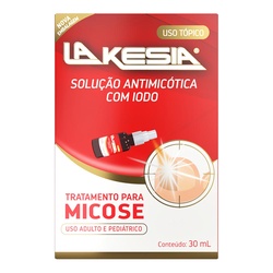 La Kesia SoluÇÃo AntimicÓtica Iodo 30ml