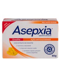 Sabonete Asepxia Enxofre 80g