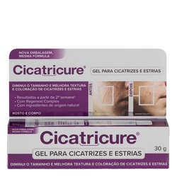 Cicatricure Gel Cicatrizes E Estrias 30g
