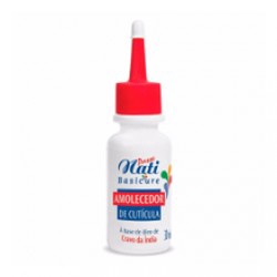Amolecedor De CutÍculas Nati Basicure 30ml