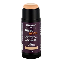 Protetor Solar Pink Cheeks F Fps90 Cor 21km 14g