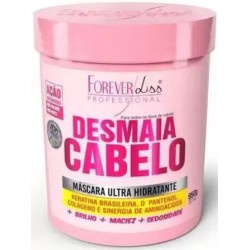 MÁscara Capilar Forever Liss Desmaia Cabelo 950g