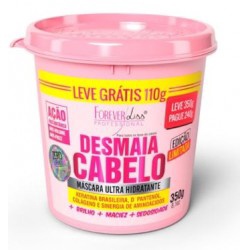 MÁscara Capilar Forever Liss Desmaia Cabelo 350g