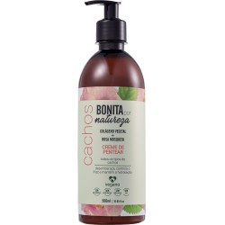 Creme De Pentear Cachos Bonita Por Natureza 500ml