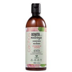 Ativador De Cachos Bonita Por Natureza Cachos 3a/4c 500ml