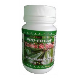 Canela De Velho 500mg 60cps Ervas Brasil