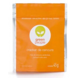 Cracker De Cenoura Greenpeople 45g