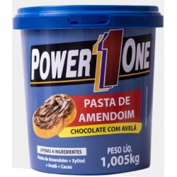 Pasta De Amendoim Power Chocolate E AvelÃ 1,005kg