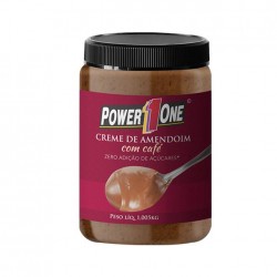 Creme Amendoim Power Cafe 1,005k