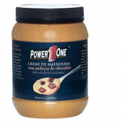 Creme Amendoim Power Pedaco Choc 1,005k