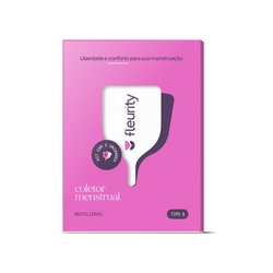 Coletor Menstrual Fleurity Tipo 1
