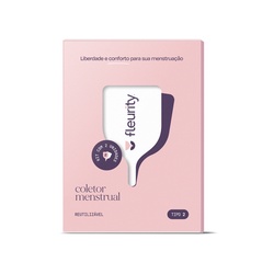 Coletor Menstrual Fleurity Tipo 2